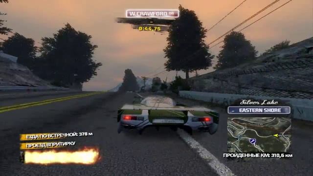 Летсплей трюки в игре Burnout Paradise City смотреть онлайн
