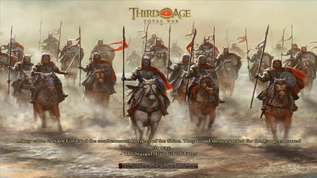 TATW: Divide & Conquer V2.2, Lothlórien Total War - 4, Achnod Iaun смотреть онлайн