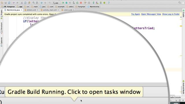 Java - Reset Button | Hangman Android App смотреть онлайн