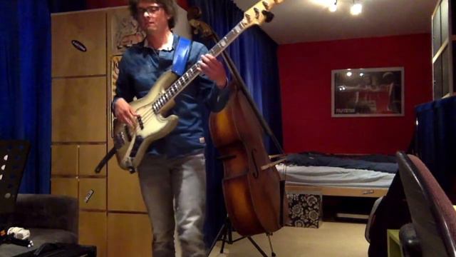 1978 Fender Jazz Bass + SmoothHound Wireless Guitar System смотреть онлайн