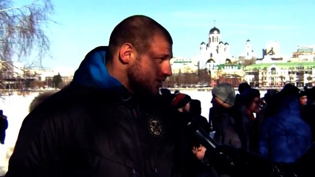 Иван Штырков, боец ММА смотреть онлайн