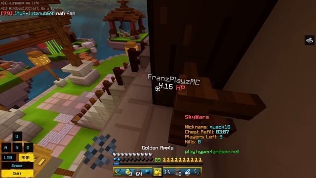 Duck [16x] MCPE PvP Texture Pack (FPS Friendly) by BlockBechir смотреть онлайн