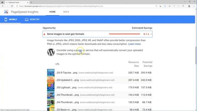 Optimize your WordPress website with Google PageSpeed Insights tool смотреть онлайн