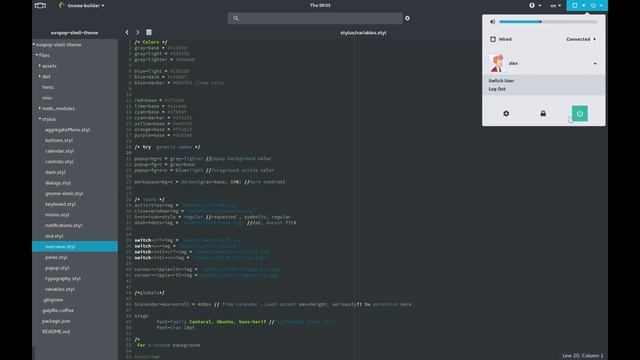 GNOME Shell Theme for Evopop смотреть онлайн