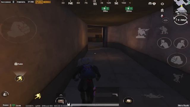 ПОЧЕМУ ОНИ НЕ ЗАБРАЛИ ЗОЛОТОЕ ОРУЖИЕ? | ШТУРМ 7 КАРТА МЕТРО Рояль | Metro PUBG Mobile смотреть онлайн