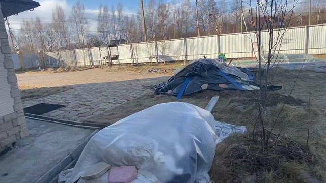 Где я живу 🤫 Показала всю территорию дома 🏠 смотреть онлайн