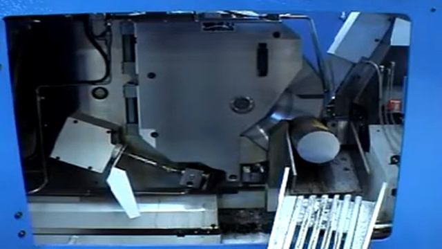 Дисковая отрезная линия - пруток диаметром до 150 мм смотреть онлайн