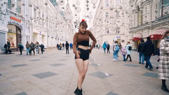 [K-POP IN PUBLIC | ONE TAKE] LISA - MONEY | DANCE COVER by SPICE from RUSSIA смотреть онлайн