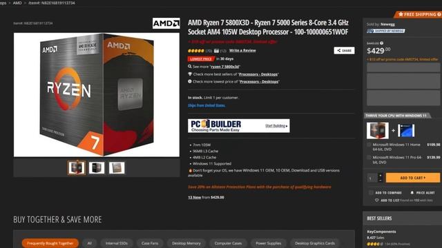 Ryzen 7000 for GAMING? Get THIS CPU Instead! It handles a RTX 4090! смотреть онлайн