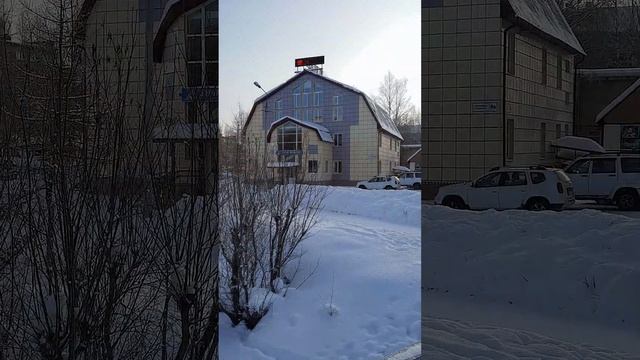 Улица Дзержинского со стороны реки Чибью #ухта #shorts смотреть онлайн