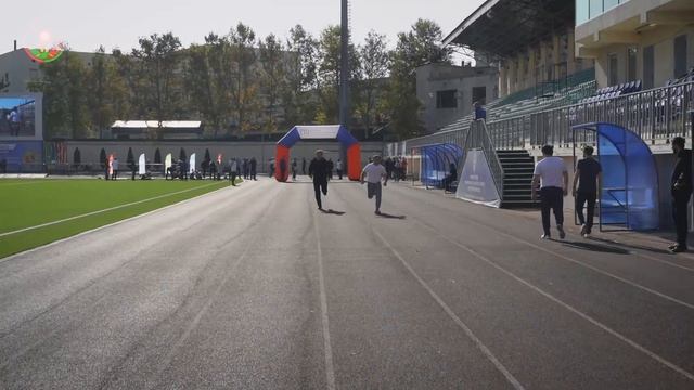 В рамках фестиваля состоялась сдача нормативов «Готов к труду и обороне» (ГТО). смотреть онлайн