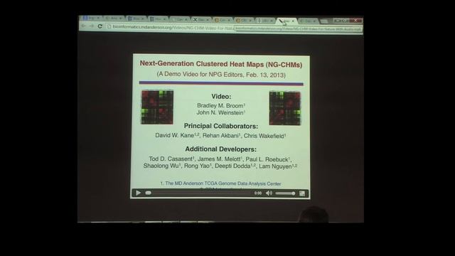 Bioinformatics and Biospecimen Workshop 2013 - Online Tools to Analyze TCGA Data by Dr. Rehan Akban смотреть онлайн