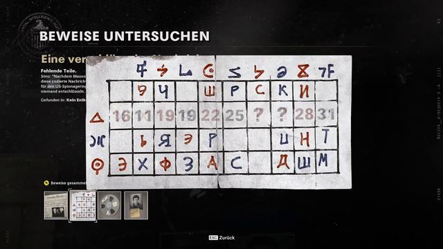 Diskette entschlüsseln für Operation Chaos inkl. Fundorte Beweise ★ Call of Duty BLACK OPS COLD WAR смотреть онлайн