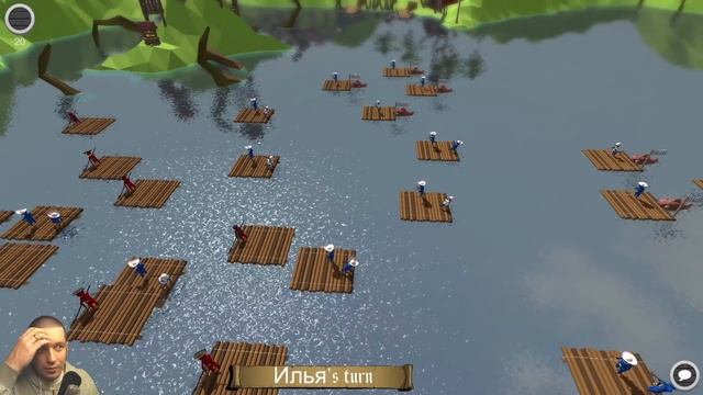 НОВЫЙ УБИЙЦА TABS?! ➤ Stupid Raft Battle Simulator | Первый взгляд на русском языке смотреть онлайн