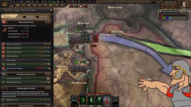 MOJAVE CHAPTER - Hearts of Iron 4: Old World Blues смотреть онлайн