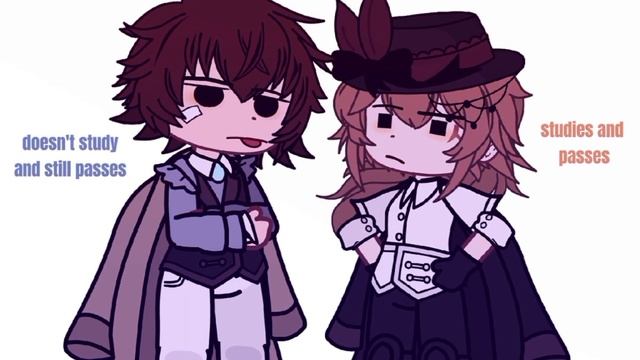 SOUKOKU HEADCANNONS | BSD смотреть онлайн
