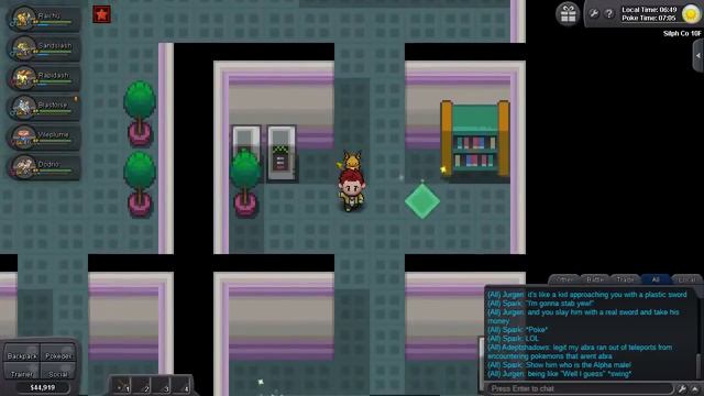 Pokemon Revolution Online Guide - #6 Silph Co. Building & Sabrina The Saffron Gym Leader смотреть онлайн
