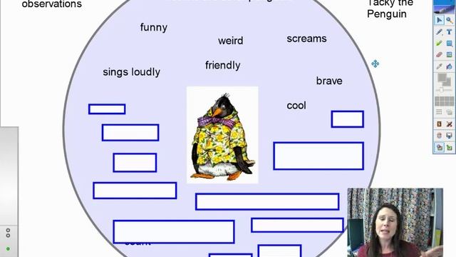 Tacky the Penguin Bubble Map смотреть онлайн
