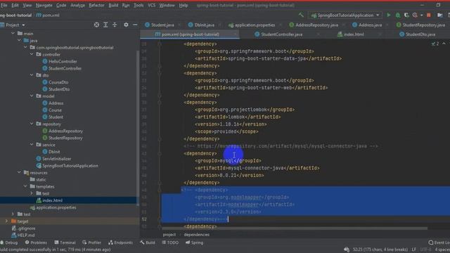 2. Spring Boot Many To One mapping and REST API Basic with Live Coding смотреть онлайн