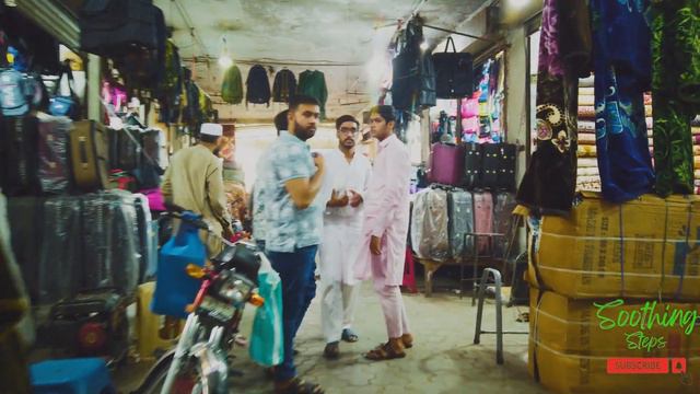 🇵🇰 LANDA BAZAR GUJRANWALA | Walking Tour | 4k | ASMR | SoothingSteps