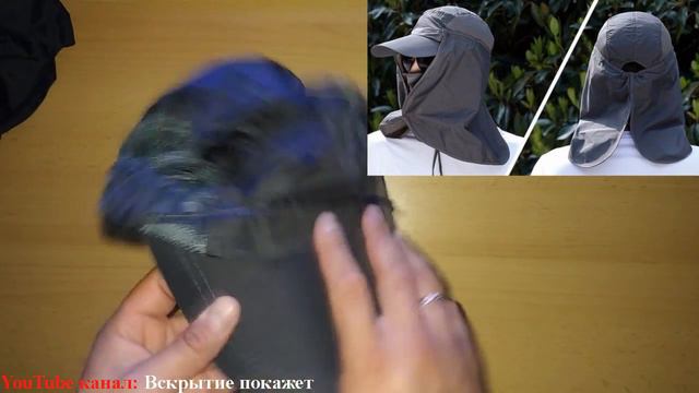 Кепка от комаров из Китая. Почему я раньше её не заказал? смотреть онлайн
