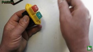 Ремонт кнопки бетономешалки /Repair button mixers