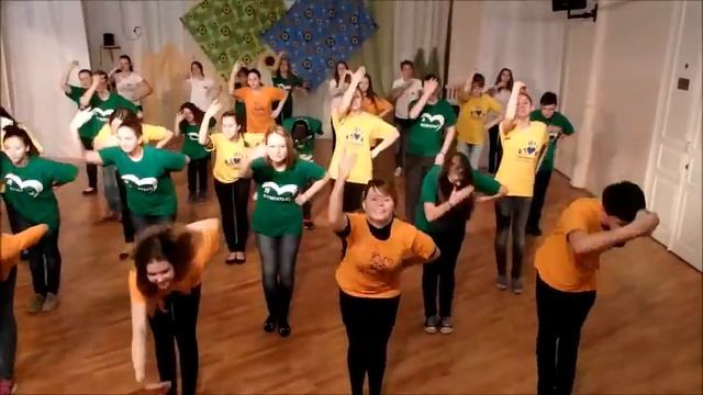 Флешмоб : "Танцуй Калинку-малинку" смотреть онлайн
