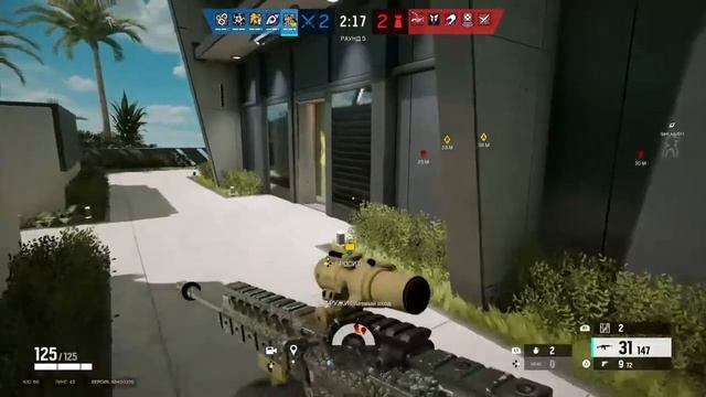 Молчаливая игра в Rainbow six siege смотреть онлайн