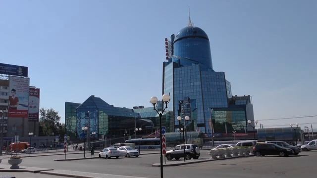 Открытая Самара. Железнодорожный вокзал