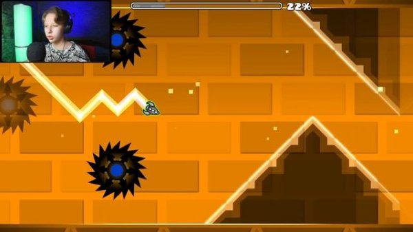 Прохожу СЛОЖНЫЕ WAVE CHALLENGE уровни в Geometry DASH 2.2
