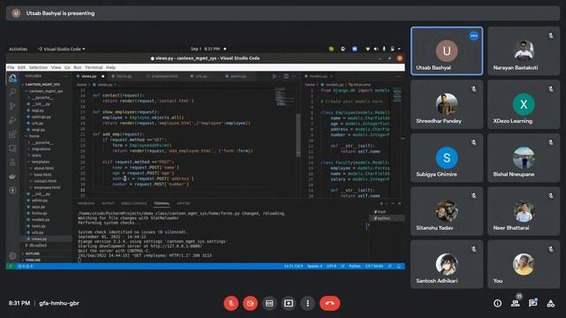 Day 4 | Python Django Online Workshop | XDezo Learning смотреть онлайн