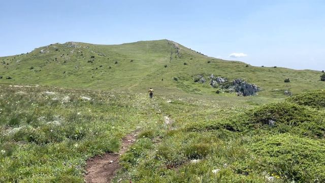 Крым, плато Чатыр-Даг, Церковный мыс, 1527 смотреть онлайн