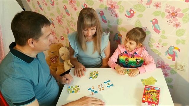 ПРОСТАЯ РАЗВИВАЮЩАЯ  ИГРА для детей (часть 1)