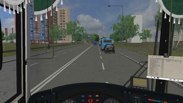 Лиаз 5259 маршрут 191 " станция метро Петровская-Разумовская-до станции Ховрино" + автоинформатор смотреть онлайн