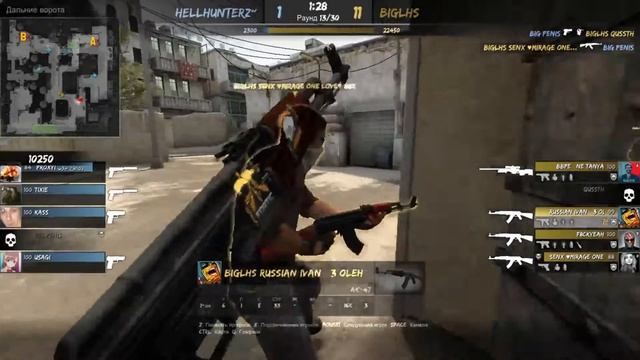 Турнирная игра 2015 (BigLHS | HellHunters) смотреть онлайн