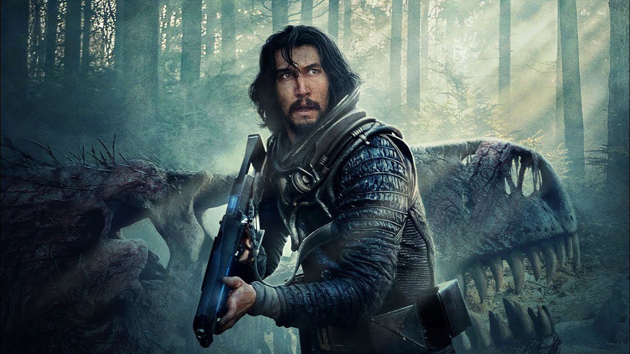 Новый фантастический фильм "65": Адам Драйвер с лицом унылой лошади 1,5 часа шарахается по лесу смотреть онлайн