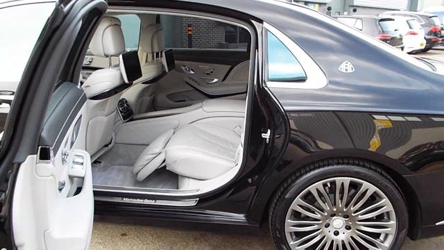 Mercedes S600 Maybach смотреть онлайн