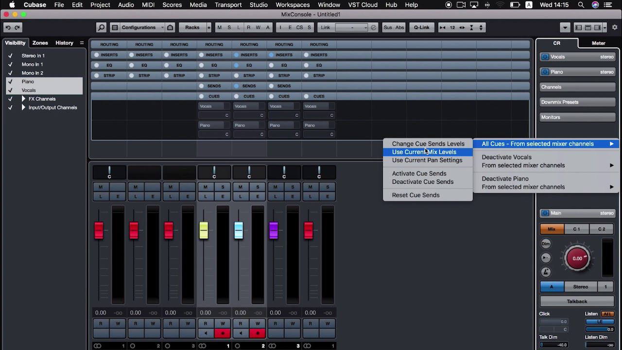 # 11 Cubase Control Room смотреть онлайн