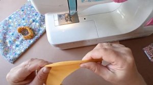 Шьём косынку с козырьком на резинке + ВЫКРОЙКА