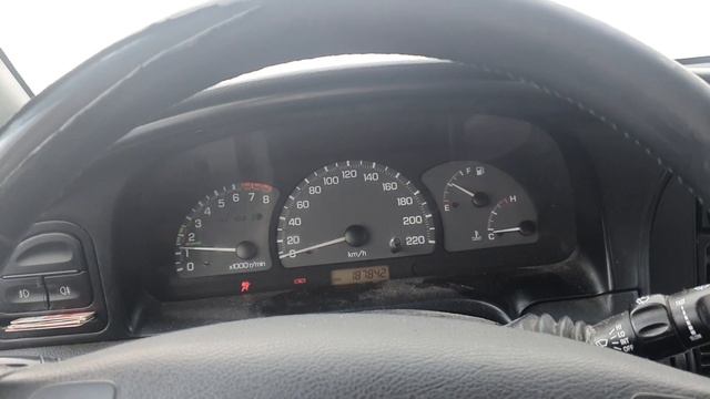 Пуск в -30 C спустя 8 лет и 115000 км на Rezzo смотреть онлайн