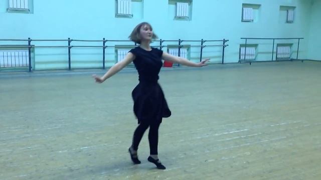 татарский танец ,,Залида--репетиция 2