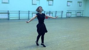 татарский танец ,,Залида--репетиция 2