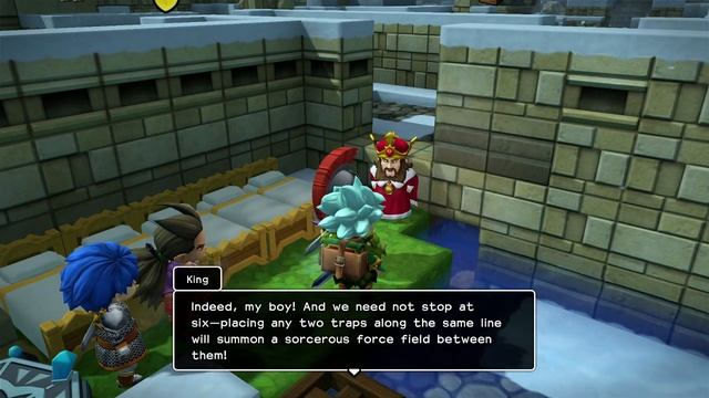 Dragon Quest Builders 2 - Build Zap Traps, Kitchen and Medication Station in Moonbrooke Walkthrough смотреть онлайн