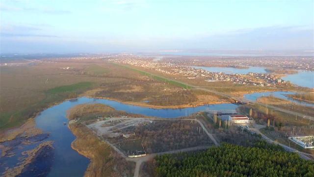 пролет коптера над рекой саратовкой смотреть онлайн