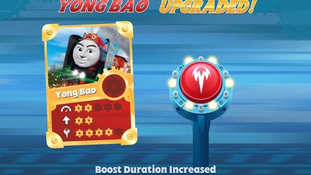 Thomas & Friends Go Go Thomas (722) ? Challenge your friends - exciting racing adventures "Yong Bao смотреть онлайн