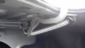 Пружина багажника датсун он до