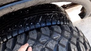 Новая резина на джимни