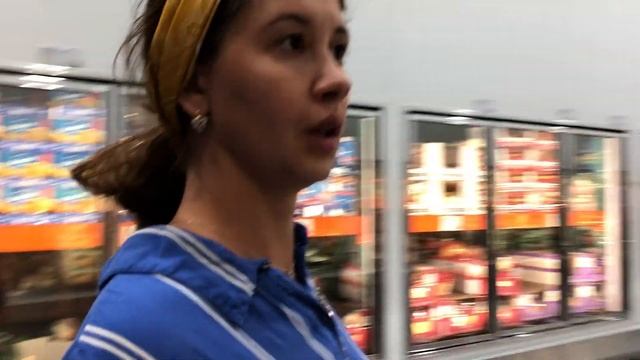 Цены на продукты в США. Поехали в магазин Костко смотреть онлайн