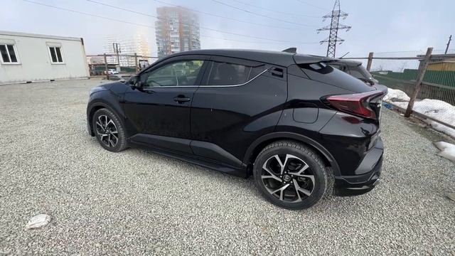 Toyota C-HR! Купили популярного красавца в рамках услуги #автоподбор