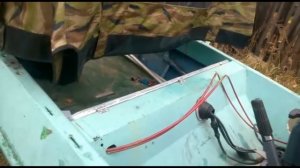 Обзор ходового тент на лодку Крым  от производителя На Волне